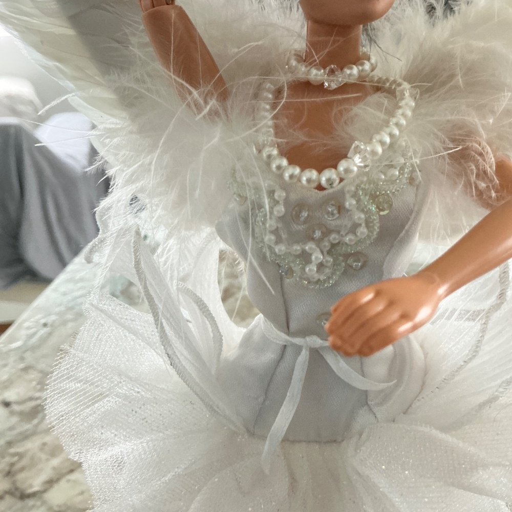 BALLERINA ANGEL BARBIE - Picture 3 of 6